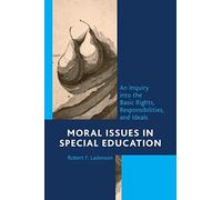 Moral Issues In Special Education