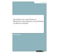 Moral Panics by Social Media. An Illustration of the Influence of Social Media on Affective Attitudes