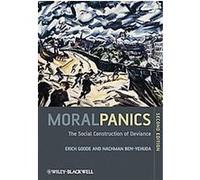 Moral Panics Goode, Nachman Ben-Yehuda (Auteur)