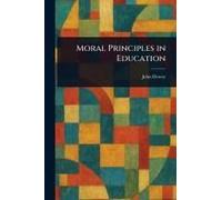 Moral Principles In Education