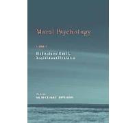 Moral Psychology, Volume 1