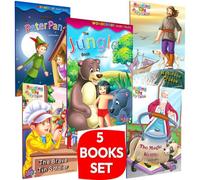 Moral Story Books For Kids | World Classics | Fairy Tales Story Book For 3 Year Old Children | My First Library Box Set | Nursery Reading | Story Books in English | Baby Learning | Preschool Children'