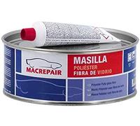 MORALCO Mastic polyester universel (fibré, 900 grammes, mastic unique)