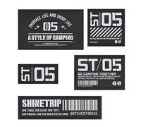 Morale Badge Patches - Emblem Camp Day Life Badge | Decorative Morale Patches, Tank Cover Sticker, Camping Equipment B́adge for Jeans, Backpacks, Bags, Jackets, Outdoor Gear Accessories