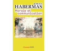 Morale et communication Jürgen Habermas (Auteur)