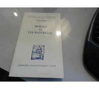 Morale Et Loi Naturelle