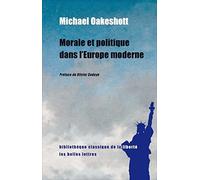 Morale et politique dans l'Europe moderne