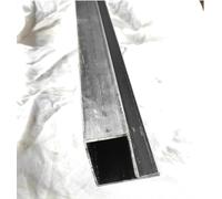 MORALES FORJA Profilé en fer pour menuiserie métallique PDS26 (Lot de 3 unités de 2 mètres chacune, total 6 mètres)