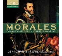 Morales : L’homme armé Masses, Magnificat secundi toni CD