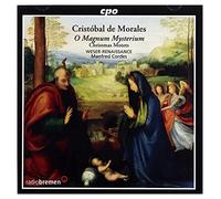 Morales : O Magnum Mysterium, Motets de Noël. Cordes.
