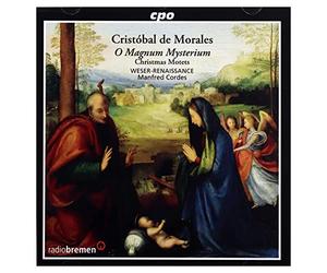 Morales : O Magnum Mysterium, Motets de Noël. Cordes.