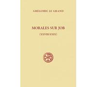 Morales sur Job (Livres 28-29)