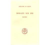 Morales sur job, livres XI-XIV