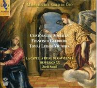 MORALES/VICTORIA/GUE - MAESTROS DEL SIGLO DE ORO - CD ALBUM - F4z