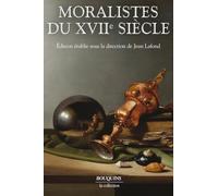 Moralistes du XVIIe siècle