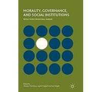 Morality, Governance, And Social Institutions