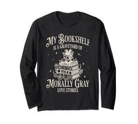 Morally Gray Love Stories Lecteur de Romance Sombre Livre Manche Longue