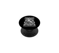 Morally Gray Pull Moche de Noël Motif Rat de bibliothèque PopSockets PopGrip Adhésif