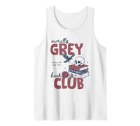 Morally Grey Book Club Book Lover Fiction Reader Bookish Débardeur