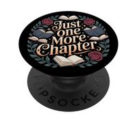 Morally Grey Book Club Dark Romance Fantasy Reader Aesthetic PopSockets PopGrip Adhésif