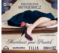 Moralność Pani Piontek - Magdalena Witkiewicz (Buch auf Polnisch)