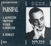 Moralt - Parsifal [Import]