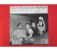 Moralt, Professor Rudolf - Moralt, Professor Rudolf Mozart Don Giovanni Highlights 10"LP Philips SBR6236 VG/EX 1950s 10 inch LP, with Vienna Sympony Orchestra