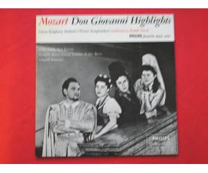 Moralt, Professor Rudolf - Moralt, Professor Rudolf Mozart Don Giovanni Highlights 10"LP Philips SBR6236 VG/EX 1950s 10 inch LP, with Vienna Sympony Orchestra
