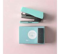 Morandi-Ensemble De Mini Outils De Reliure De Documents Électroniques En Métal,Fournitures Scolaires Et De Bureau,500 Pièces,10 - - Type Green