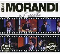 Morandi Gianni - In Concerto (CD+DVD)
