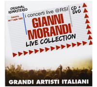 Morandi Gianni - Live Collection (CD+DVD) [Import]