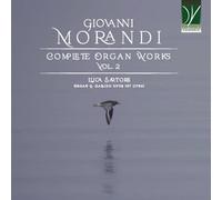 Giovanni Morandi – Intégrale de l'œuvre pour orgue – Volume 2 – Da Vinci