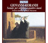 Morandi Giovanni : Sonates pour Orgue À Quatre Mains
