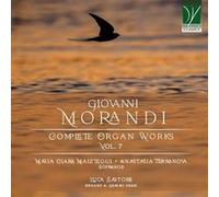 Morandi – Intégrale de l'Oeuvre pour Orgue (Volume 7) – Harmonia Mundi
