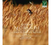 Morandi – Intégrale de l'Oeuvre pour Orgue – Volume 6