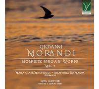 Morandi – Intégrale de l'Oeuvre pour Orgue (Volume 7) – Harmonia Mundi