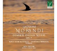 Morandi – Intégrale de l'Oeuvre pour Orgue (Volume 7) – Harmonia Mundi