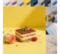 Morandi Lot de 8 Toiles de Fond infroissables en Coton épais pour Photographie de Nourriture, Bijoux, cosmétiques, Maquillage, Accessoires de Table, 71,1 x 50,8 cm