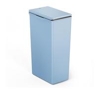 Morandi Touch Poubelle de recyclage Bleu titane 30 l