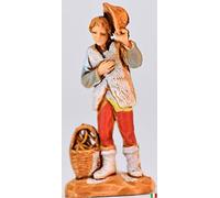 Moranduzzo Berger avec Panier et Bonnet, Multicolore, 3.5 cm,