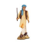 Moranduzzo Chamelier Turc pour Crèche de 12 Cm Échelle 1:15 - Figurines de Crèche Indestructibles - Style 700', Peinture Finition à la Main, Produit Officiel, Fabriqué en Italie, Sculpteur M. Landi
