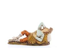 Moranduzzo Dormeur pour Crèche de 10 Cm Échelle 1:20 - Figurines de Crèche Indestructibles - Style 700', Peinture Finition à la Main, Produit Officiel, Fabriqué en Italie, Sculpteur M. Landi