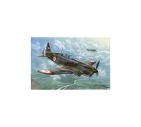 Morane- Saulnier Ms.406 Battle Of France - Maquette D'avion Azur Azur10972-Azur