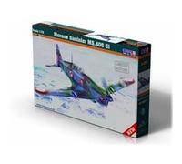 Morane Saulnier Ms.406 Ci - 1:72e - Mistercraft