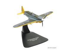 Morane Saulnier MS406 KG200 Ossun Tarbes 1943 1/72 Oxford