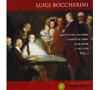 Morata - Luigi Boccherini: Quintets per a guitarra i Quartet de Corda en Re Major, G.448 & G.449 [Import]