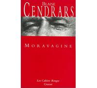Moravagine - Blaise Cendrars - Grasset - broché - Roman