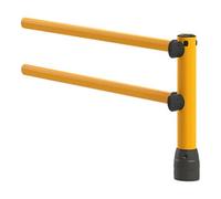MORAVIA BLACK BULL FLEX+ Garde-corps de protection anti-chocs S-Line Extension d’angle Quantité:1