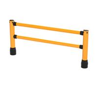 MORAVIA BLACK BULL Garde-corps de protection anti-collision S-Line poteau angle FLEX+ Quantité:1