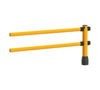 MORAVIA BLACK BULL Garde-corps de protection contre les chocs FLEX+ S-Line extension centrale Quantité:1